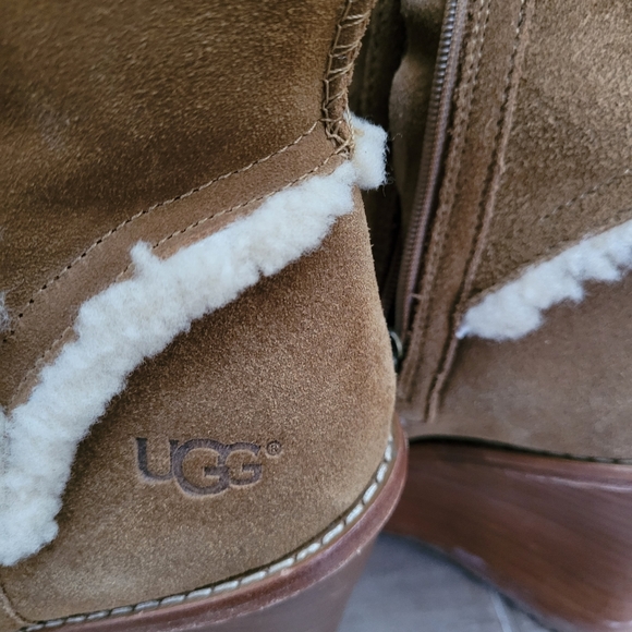 EUC UGG Wedge Boots - Picture 4 of 6